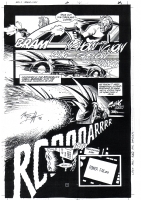 Batman: Abduction pg 2 Comic Art